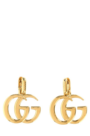 'GG Marmont' mini earrings Gold