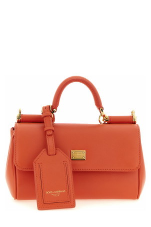 'My Sicily' mini handbag orange