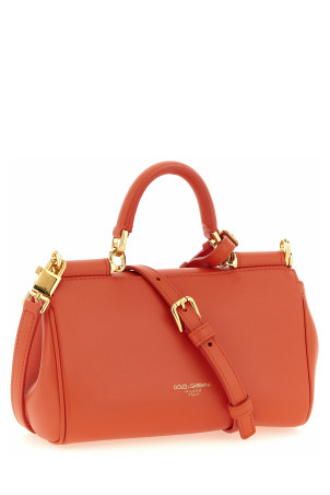 'My Sicily' mini handbag orange