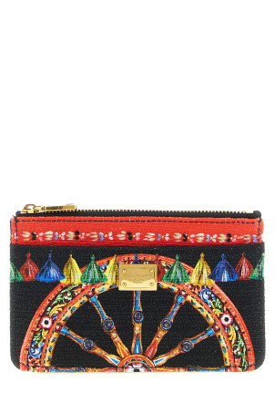 'Carretto' card holder Multicolor