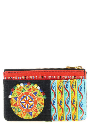 'Carretto' card holder Multicolor