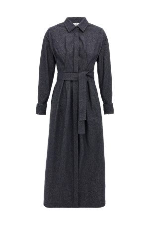 'Aller' dress Blue