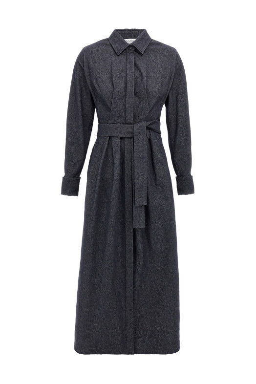 'Aller' dress Blue