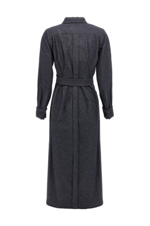 'Aller' dress Blue