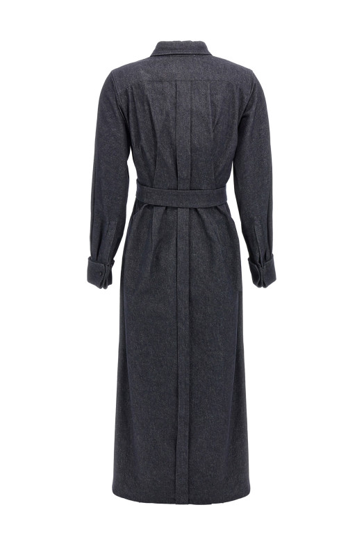 'Aller' dress Blue