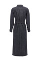 'Aller' dress Blue