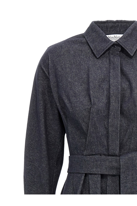 'Aller' dress Blue