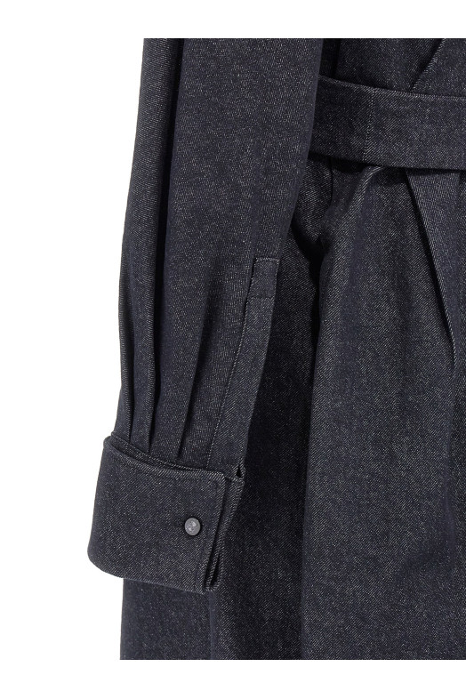 'Aller' dress Blue