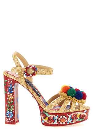 'Keira' sandals Multicolor