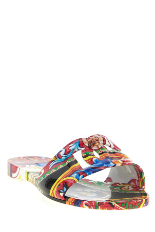 'Bianca' slides Multicolor