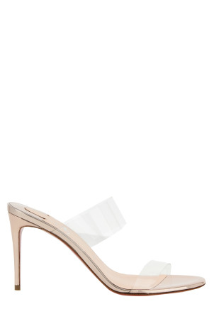 'Just Nothing' mules Pink