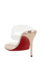 'Just Nothing' mules Pink