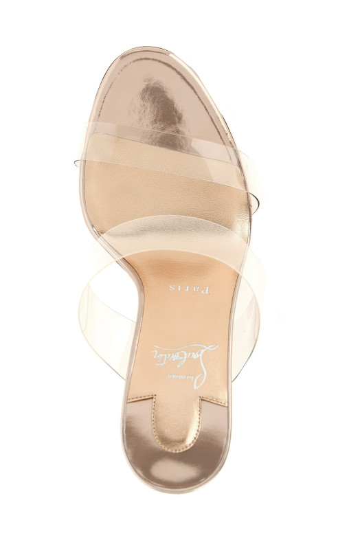 'Just Nothing' mules Pink