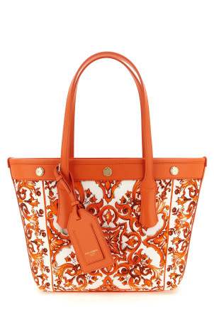 'Atene' shopping bag orange