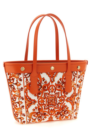 'Atene' shopping bag orange