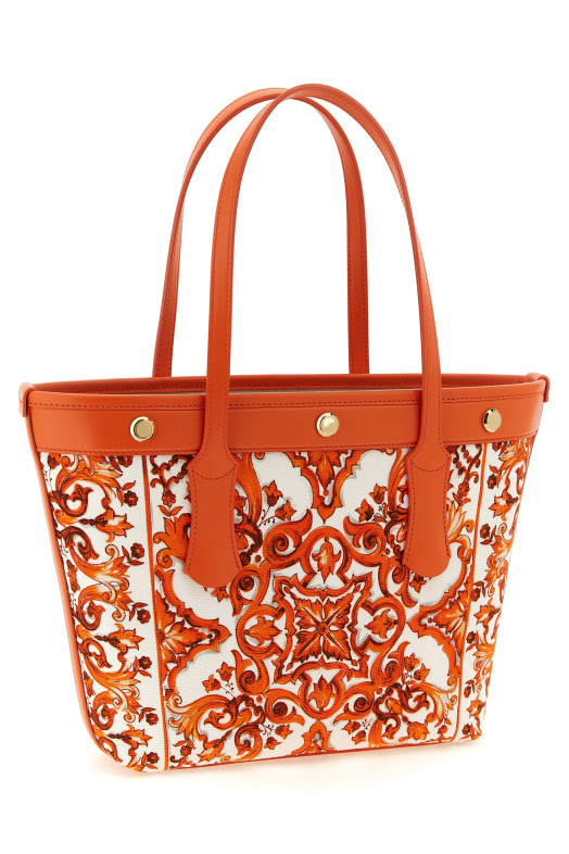 'Atene' shopping bag orange