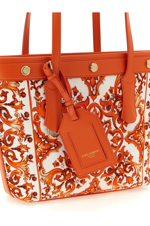 'Atene' shopping bag orange