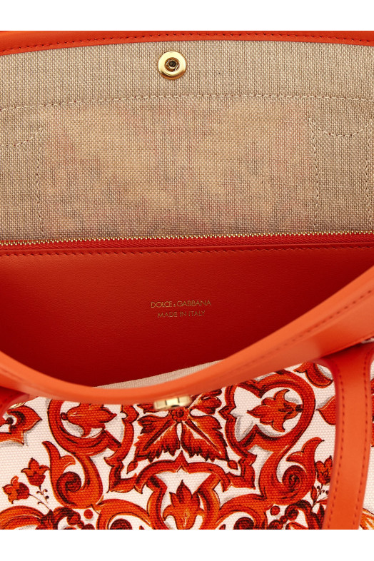 'Atene' shopping bag orange