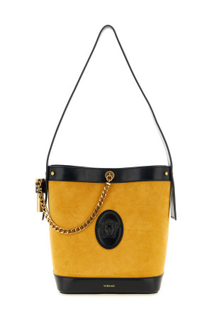 'Pivot' small bucket bag Yellow