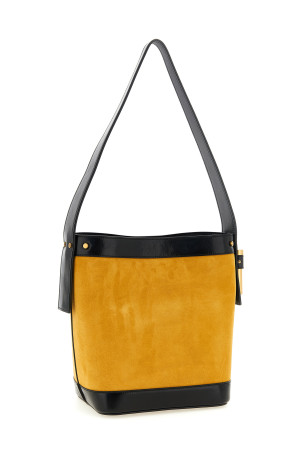 'Pivot' small bucket bag Yellow
