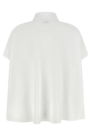 'Anagram' polo shirt White