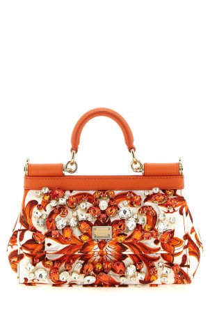 'Sicily' mini handbag orange
