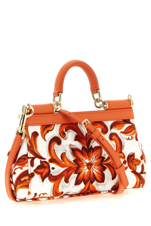 'Sicily' mini handbag orange