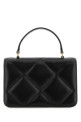 Black leather Kira handbag TORY BURCH (158326)