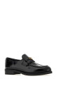 Black leather loafers Black PRADA (1D329NFDX25055)