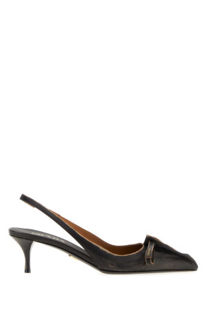 Black leather pumps PRADA (1I449OF055V69)