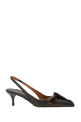 Black leather pumps PRADA (1I449OF055V69)