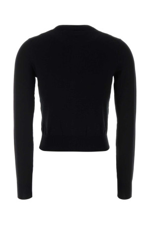 Black knit cardigan ALEXANDER WANG (1KC3263085)