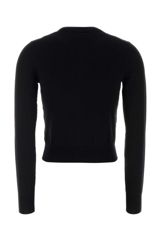 Black knit cardigan ALEXANDER WANG (1KC3263085)