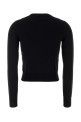 Black knit cardigan ALEXANDER WANG (1KC3263085)