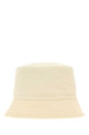 Cream gabardine bucket hat PRADA (2HC137192A)