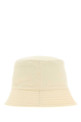 Cream gabardine bucket hat PRADA (2HC137192A)