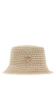 Sand crochet bucket hat PRADA (2HC1372HGN)