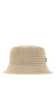 Sand crochet bucket hat PRADA (2HC1372HGN)