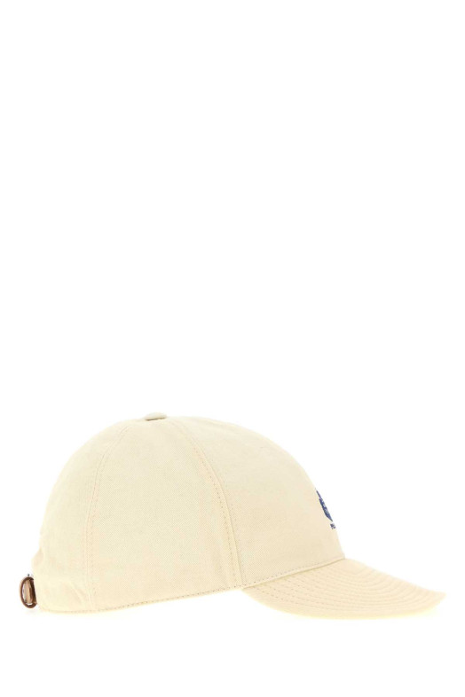 Cream cotton baseball cap PRADA (2HC504192A)
