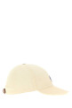 Cream cotton baseball cap PRADA (2HC504192A)
