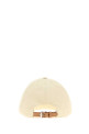 Cream cotton baseball cap PRADA (2HC504192A)