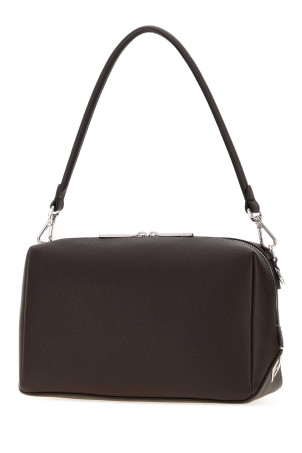 Сумка через плече FENDI «Lui Medium» з темно-коричневої шкіри (7VA672ASIH)