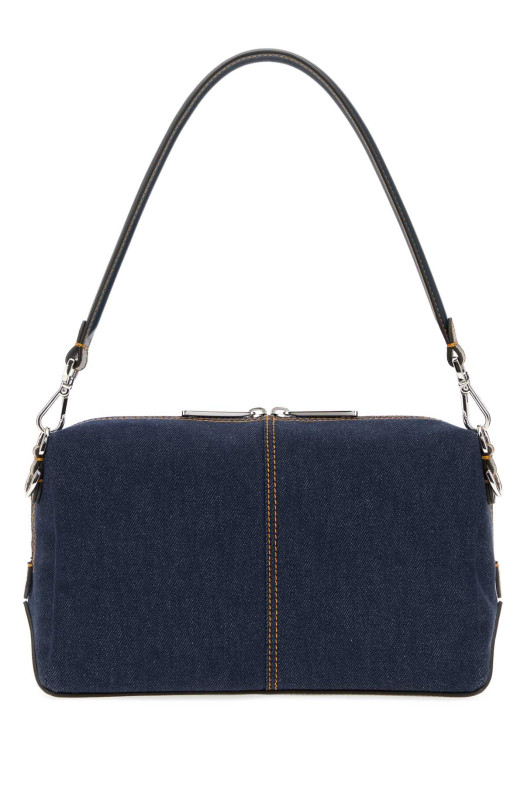 Джинсовая сумка через плечо Fendi Lui среднего размера FENDI (7VA672B08X)