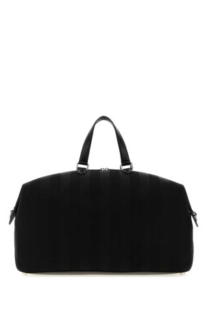 Black canvas Fendi Lui 48 travel bag Black FENDI (7VV183B110)