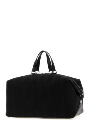 Black canvas Fendi Lui 48 travel bag Black FENDI (7VV183B110)