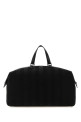 Black canvas Fendi Lui 48 travel bag Black FENDI (7VV183B110)