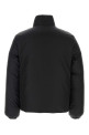 Чорна нейлонова пухова куртка ALEXANDER MCQUEEN (843522QRACA)
