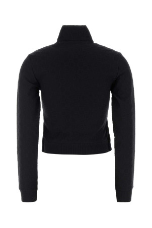 Black GG jacquard sweatshirt Black GUCCI (875687XJHX3)