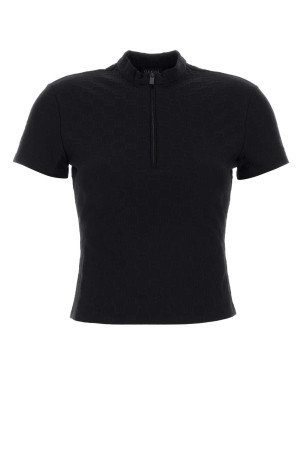 Black GG jacquard top Black GUCCI (875701XJHX3)