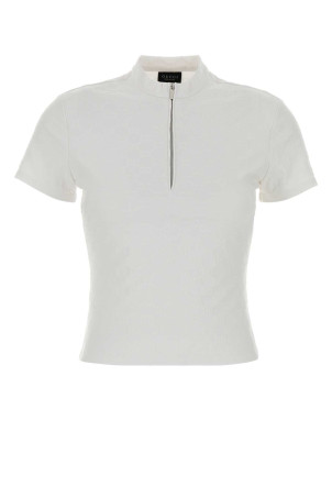 White GG jacquard top GUCCI (875701XJHX3)